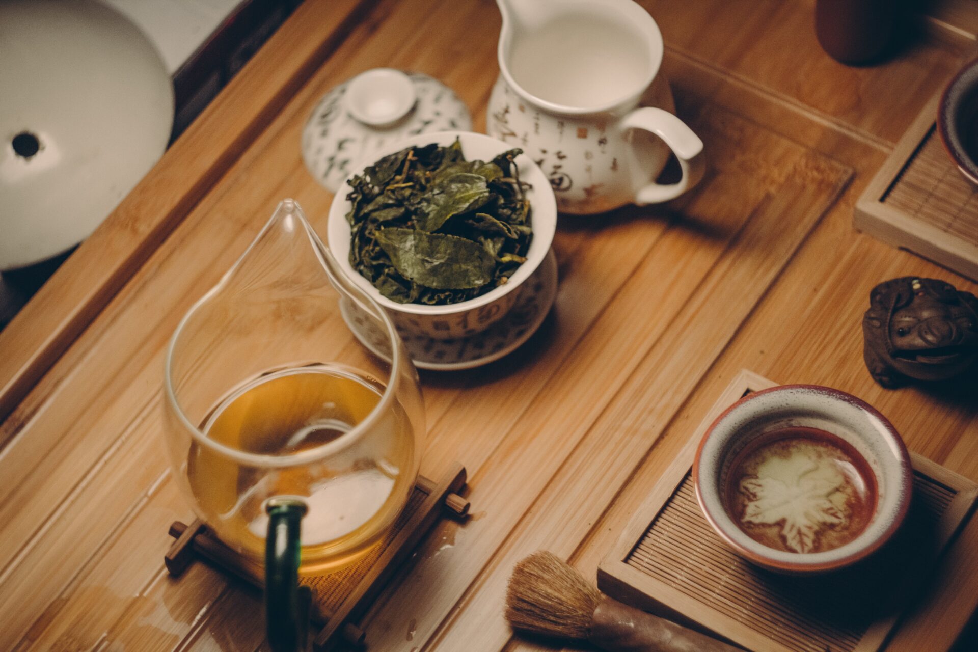 green tea benefits for skin & Pimples